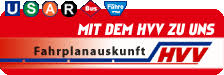 Mit dem HVV zu uns